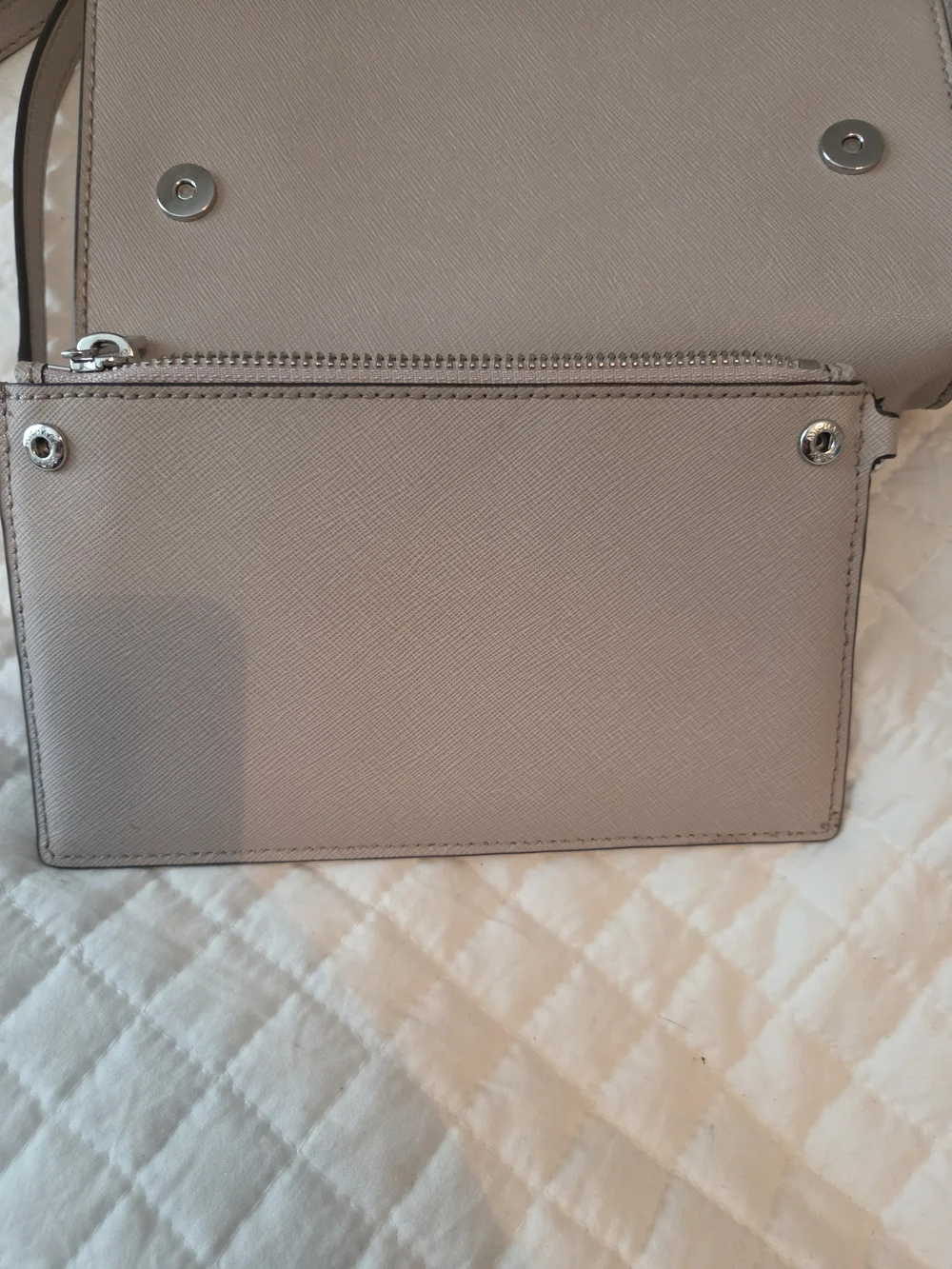 Michael Kors Light Greige Crossbody Bag